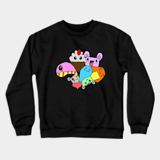 Enchanted Creature Whirl Crewneck Sweatshirt